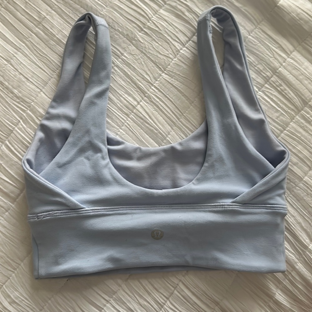 Light Blue Lululemon Bra